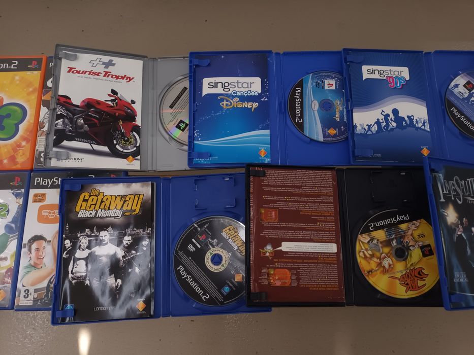 Jogos PS2 GTA San andreas/ Final Fantasy / Kingdom of hearts
