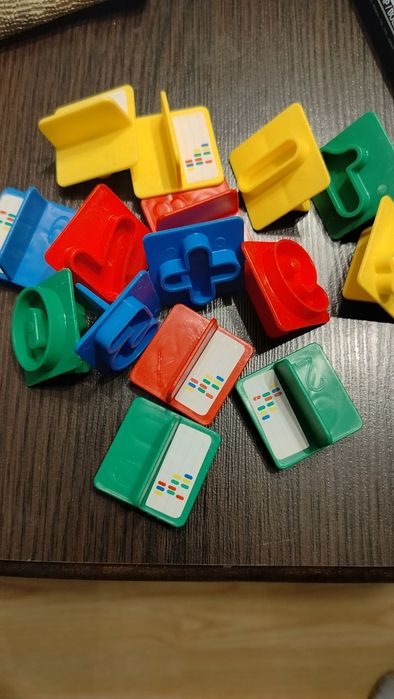Duży zestaw Play-doh małpka, ośmiornica, żółw,klaun inne Plus gratis