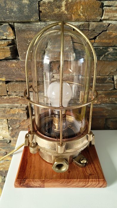 Candeeiro lanterna náutica