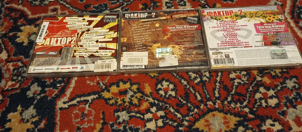 Попса Фактор-2 CD
