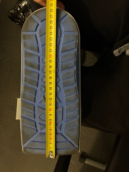 Orteza stopowo goleniowa lewa/prawa