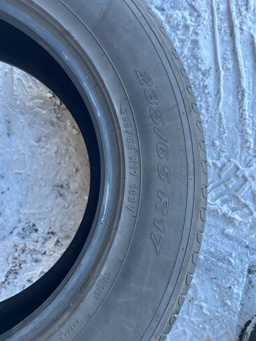 Шини 235 65 17 літо Pirelli 7mm