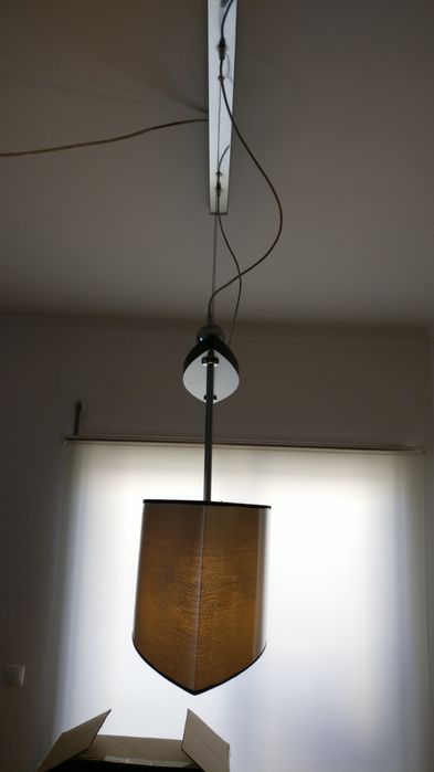 Candeeiro de teto! Estilo moderno/vintage. Super baixa de preço!