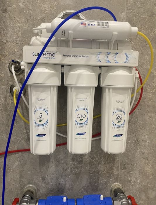 Фільтрація для барів та ресторанів ОСМОС ЛЬВІВ  МОНТАЖ