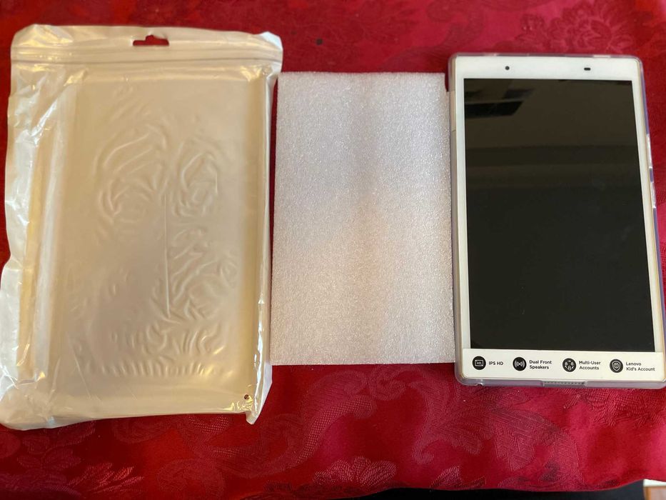 TABLET LENOVO 2szt TB-8504 Dual-Sim Etui + Duo USB CAR Charger GRATIS