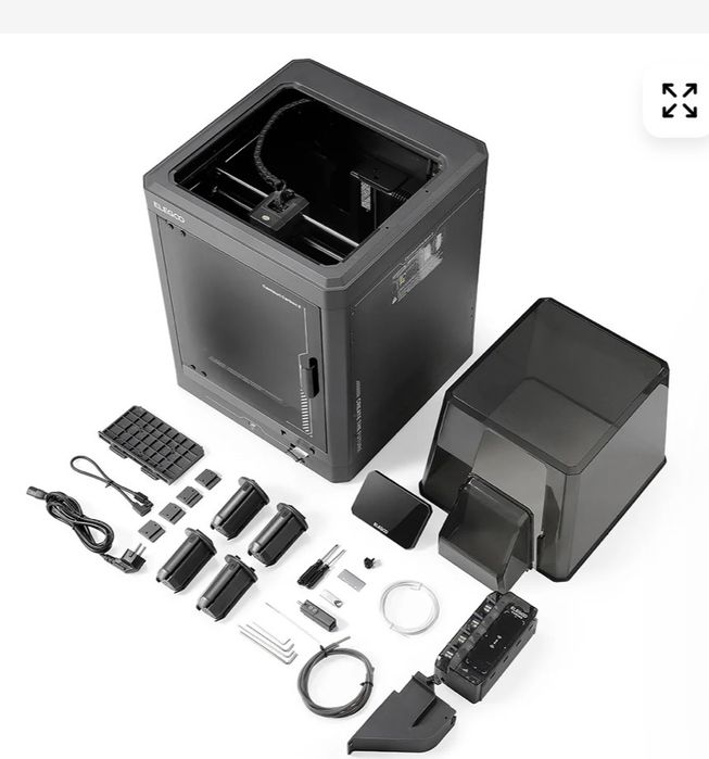 3D принтер  elegoo Centauri Carbon 2 Combo