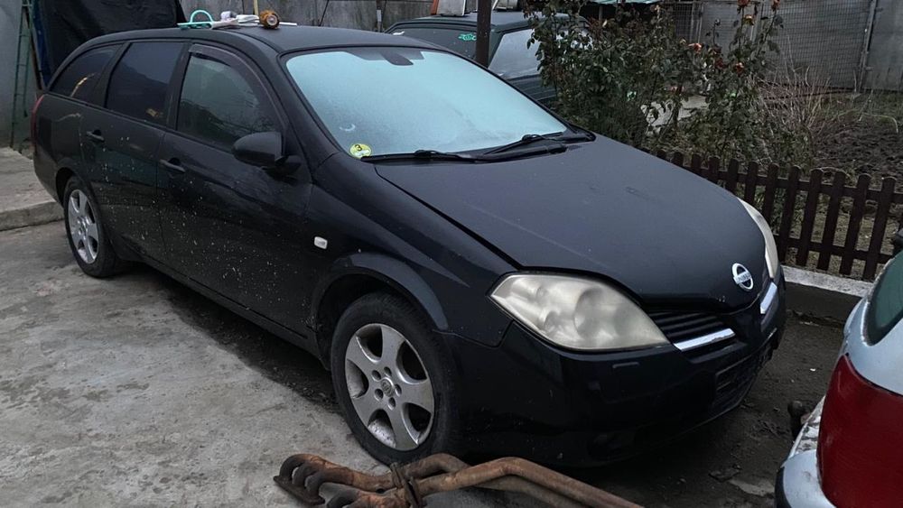 Розборка Nissan Primera p12