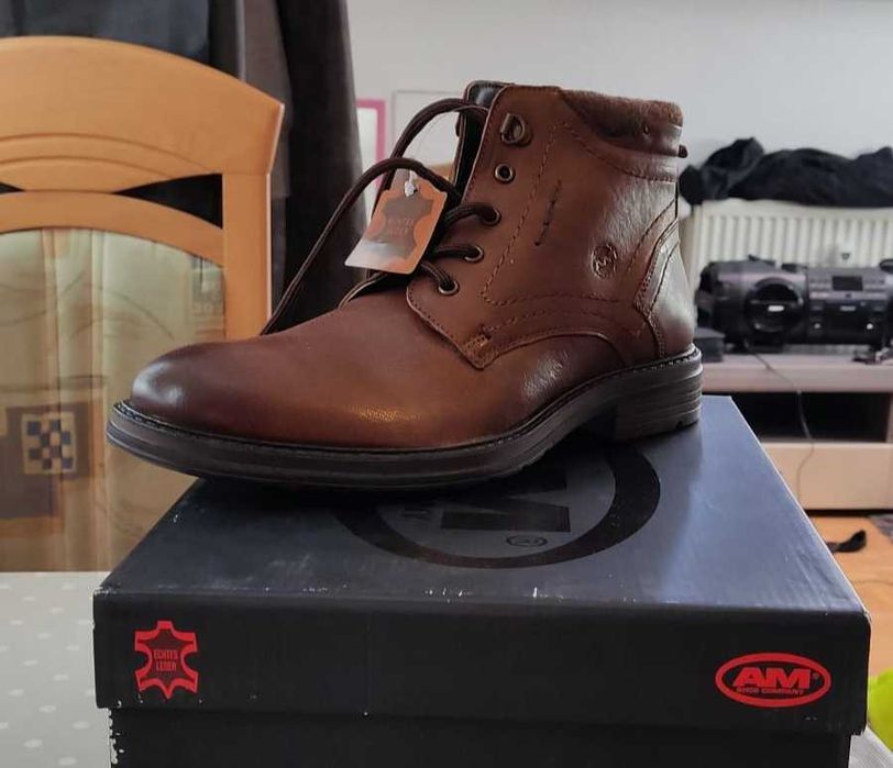Продам чоловічі черевики Am Shoe Company