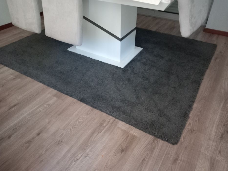 Carpete Adum cinza escuro