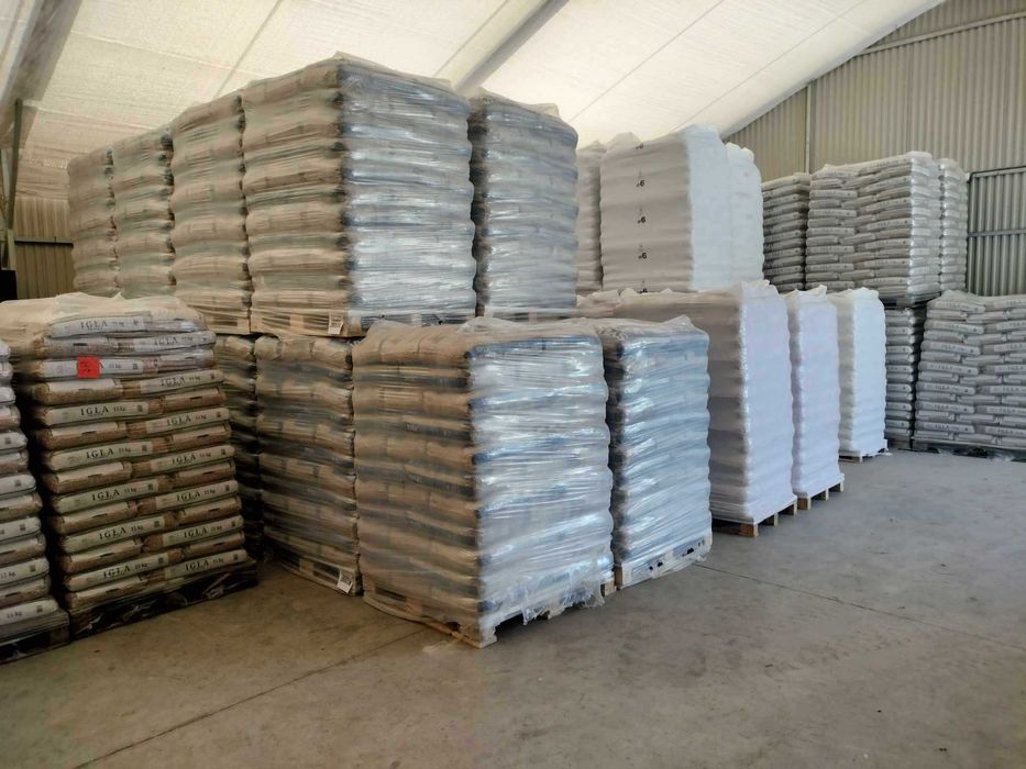 Pellet pelet Igła Premium A1 certyfikowany