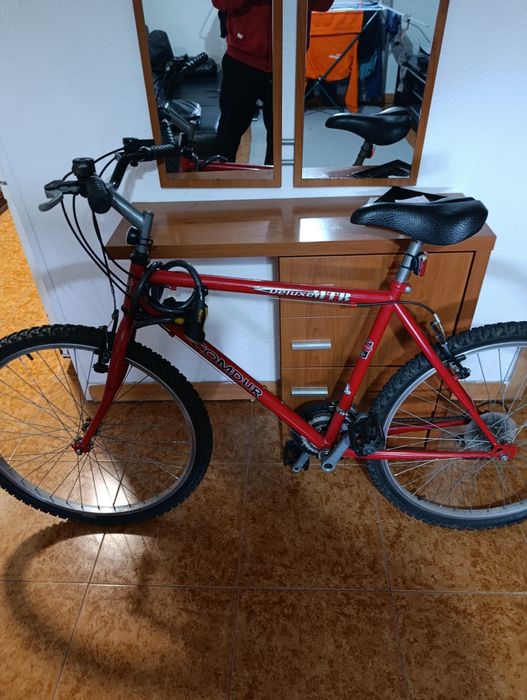 Vendo bicicleta roda 26