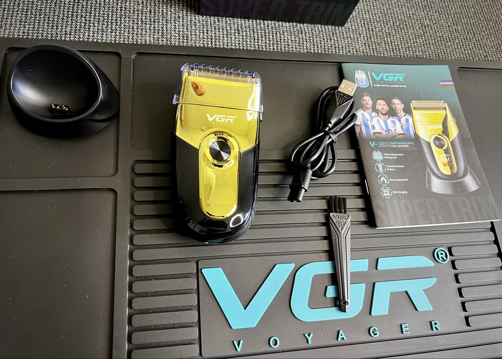 Електробритва VGR — Professional Foil Shaver | Premium якість гоління