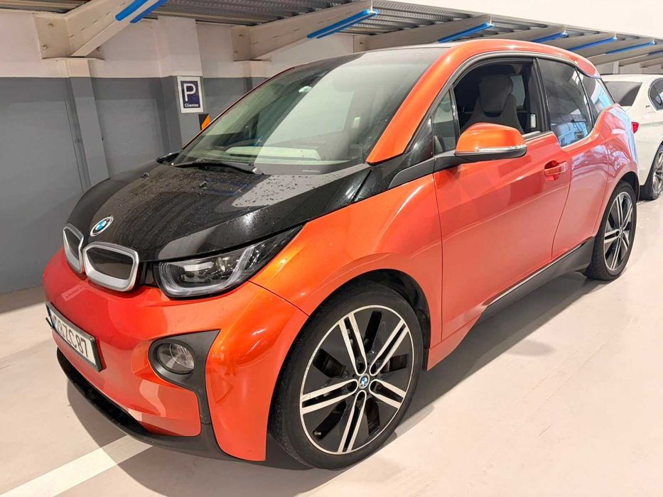 BMW i3 2015 - Laranja — photo 3