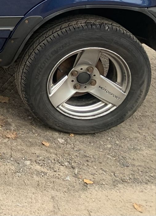 Продам диски ВАЗ/OPEL/LANOS/GOLF - розболтовка 4*98 R13.