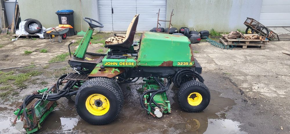 Kosiarka do trawy Jacobsen toro john deere iseki
