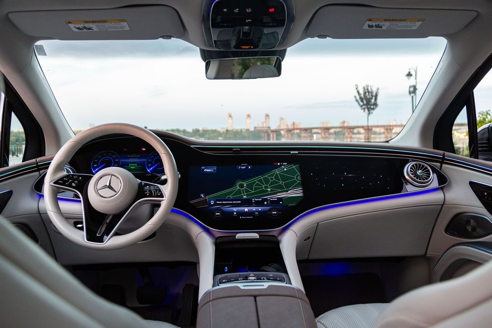 Mercedes-Benz EQS SUV 2023 VIN 4JGDM4EB3PA002669 фото оголошення 9 з 11