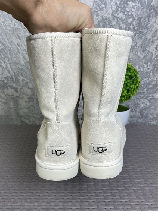 UGG угги ботинки сапоги 38 размер женские бежевые