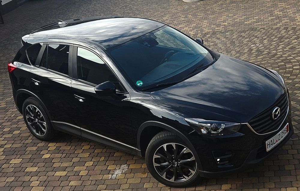 Mazda CX-5 Piękny 2.0  RVM FUL Opcja 4x4 navi Kamera COFANIA Z Niemiec Zadbana