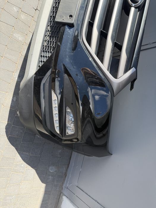 Hyundai tucson бампер .