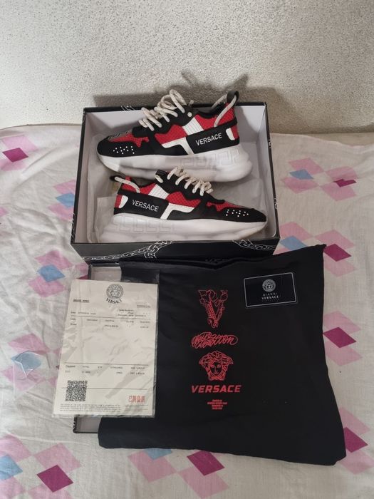 Ténis Versace Numero 38