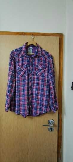 Koszula  w  kratę