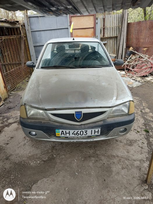 Dacia Solenzo 1.4 бензин