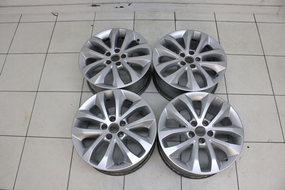 FORD KUGA S-MAX GALAXY FELGI ALUMINIOWE 17" 7.5JX17H2 ET52.5 BV4J-1007-AA