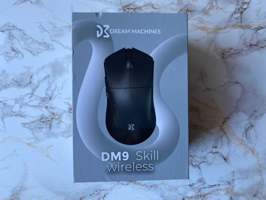 Ігрова мишка Dream Machines DM9 Skill Wireless