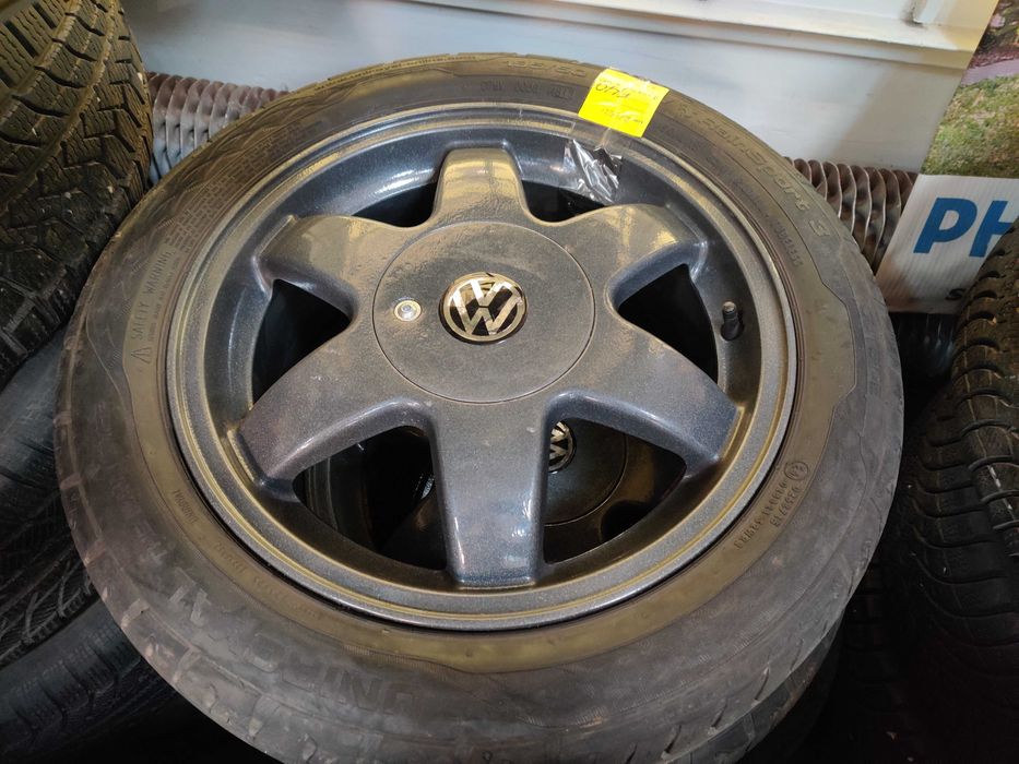 Alufelgi Felgi Volkswagen 15" KPL 4szt * Komis Madej Gorlice