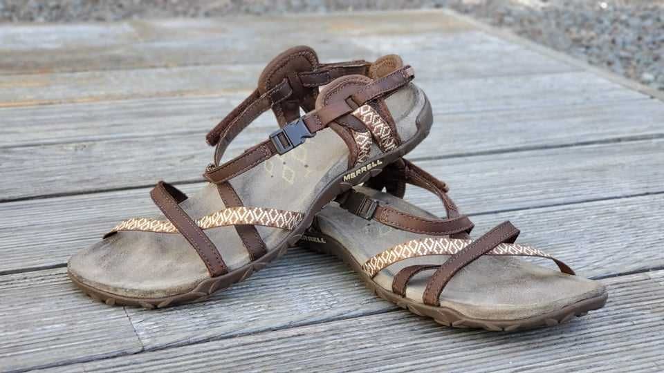 Сандали летние босоножки Merrell строповые teva