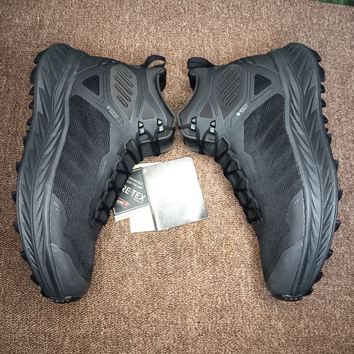 37-48,5. Тренінгові черевики Lowa Fortux GTX QC Black