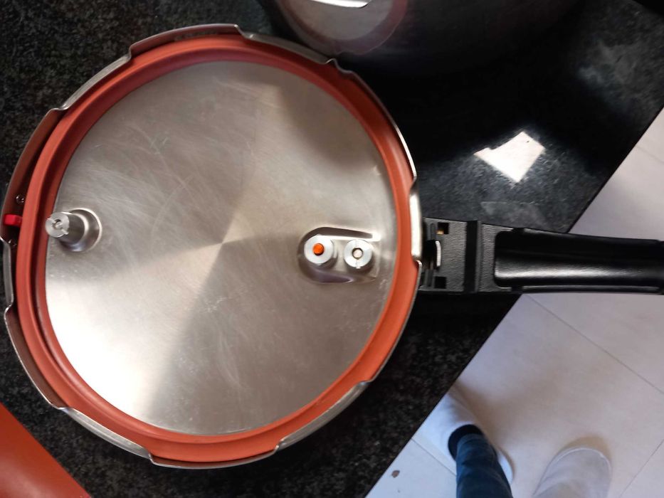 Panela Pressão 5lt Casinox s/ cabo