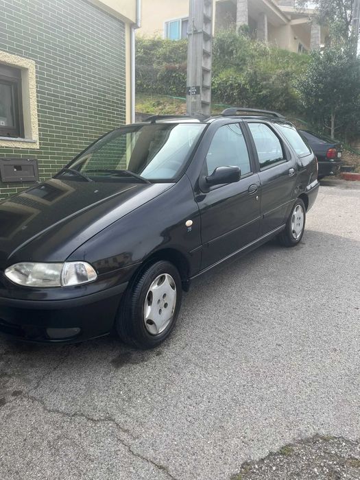 Vendo Fiat Palio Weekend ano 2000
