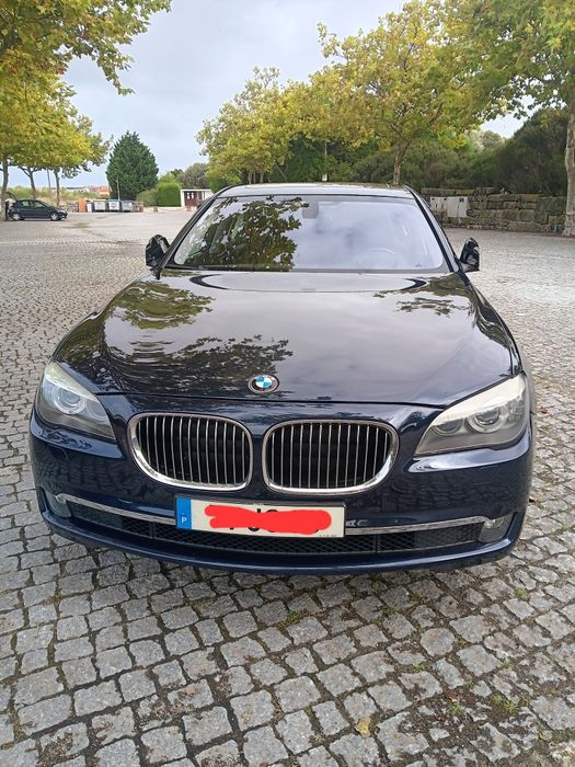 Vendo BMW 730 d impecável
