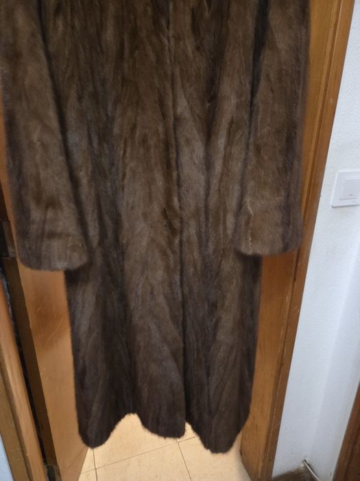 Casaco Vison Genuíno