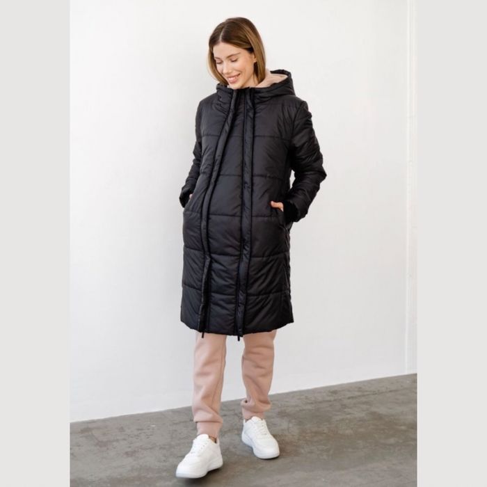 Зимове пальто для вагітних