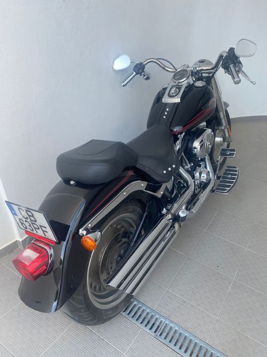 Harley Davidson FLSTF Softail Fat Boy 1600