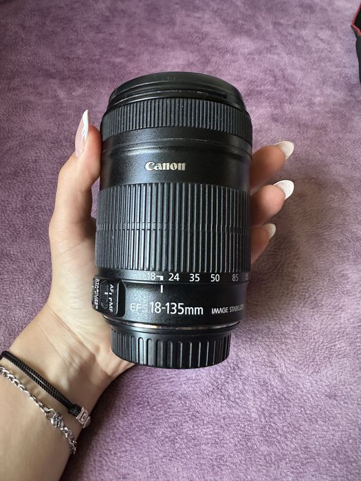 Обʼєктив Canon 18-135