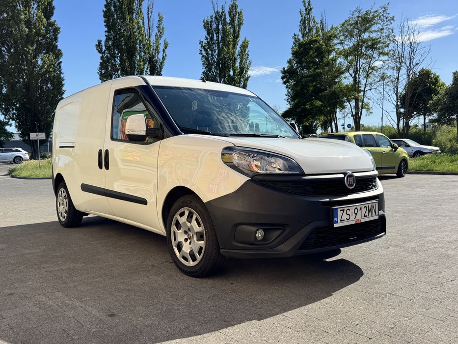 Fiat doblo maxi 2018 benzyna gaz