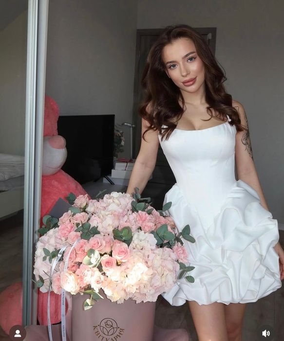 Сукня від бренду Leia, balykina, tsarskaya corset