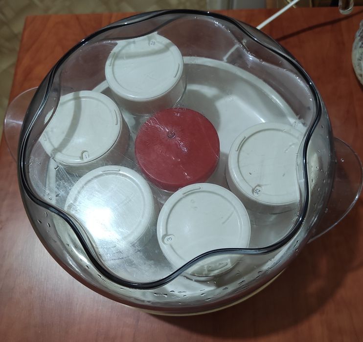 Йогуртниця Moulinex Yogurta, йогуртница Мулинекс, приготовление йогурт