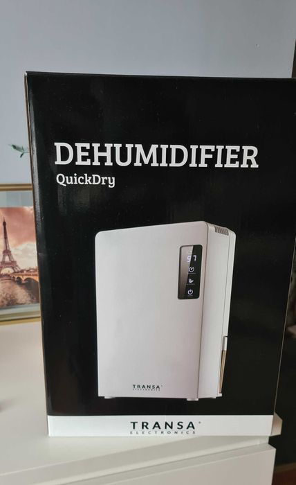 Osuszacz powietrza Transa Electronics QuickDry 90 W 0,5 l