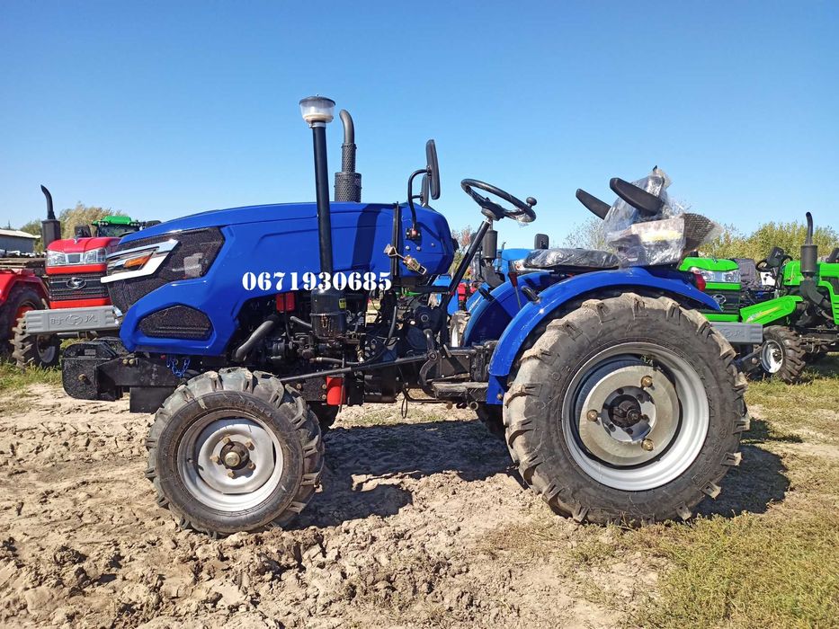 Мінітрактор Xingtai 240 LX Три циліндри Триточкова навіска Доставка-0!
