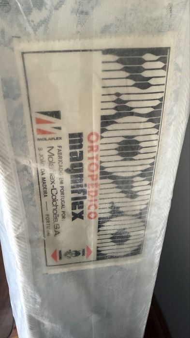 Colchão Molaflex Ortopédico – 195x95 cm – Novo/Embalado