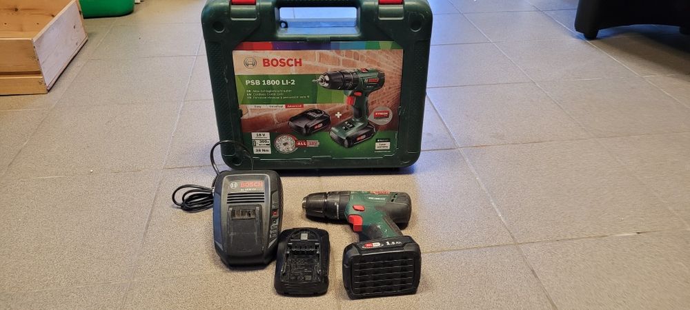 Wiertarko wkrętarka Bosch PSB 1800 Li