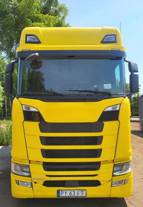 Scania S 450  CESJA LEASINGU ,Retarder,Klima postojowa,Serwis ASO, I właściciel