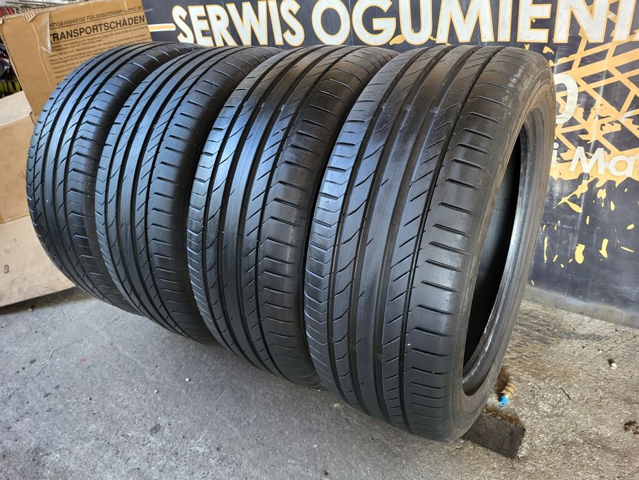 Opony letnie 235/50/18 Continental 7mm