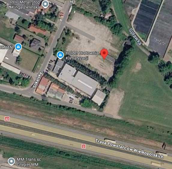 Wynajmę  -Plac Parking TIR Kontenery Magazyn,usługi 8tyś m2