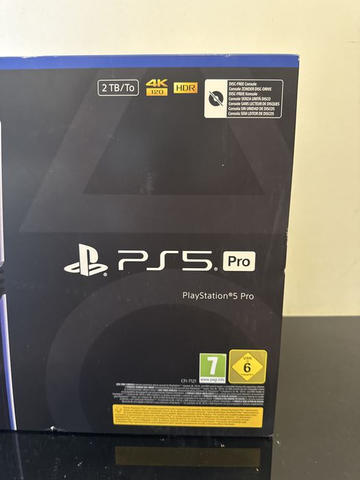 Playstation 5 PRO, 2TB