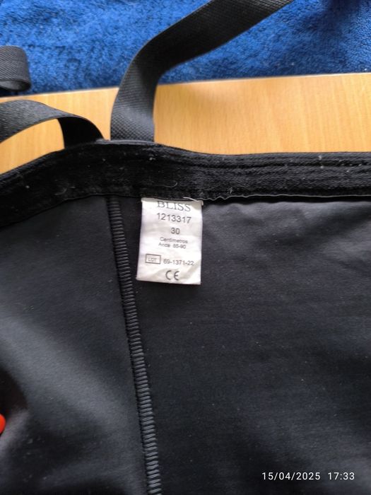 Cinta pós cirúrgica Bliss